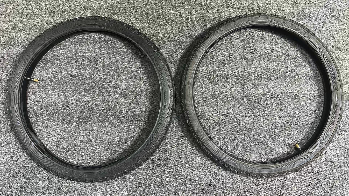 16" x 1-3/8" 37-349 Kenda Tire, Pack of 2 Tires