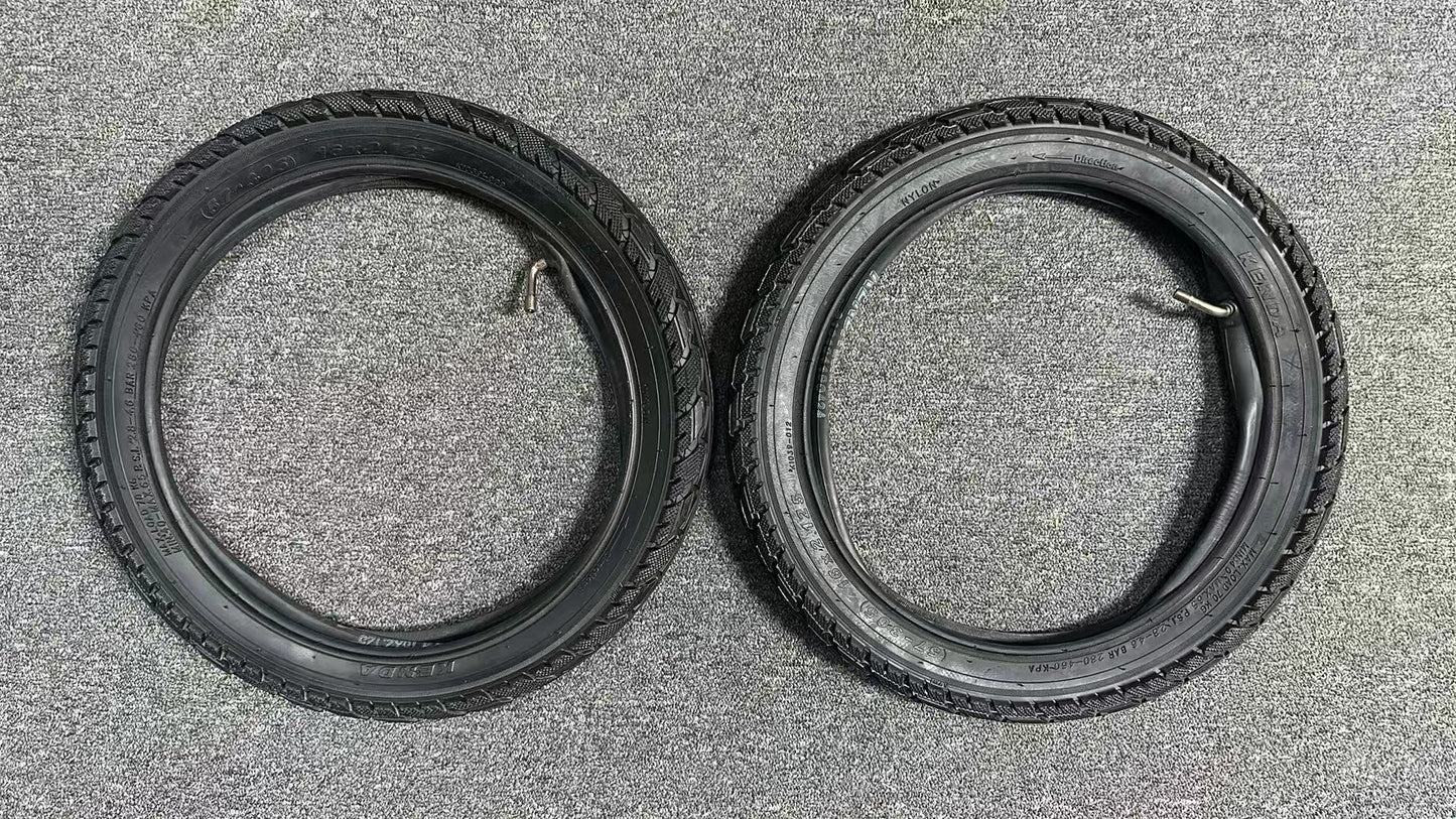 16" x 2.125" 57 305 Kenda Bike Tire, Pack of 2 Tires