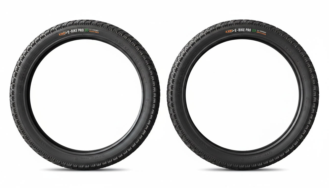 18 x 2.125 CST ebike Tire, Pack of 2