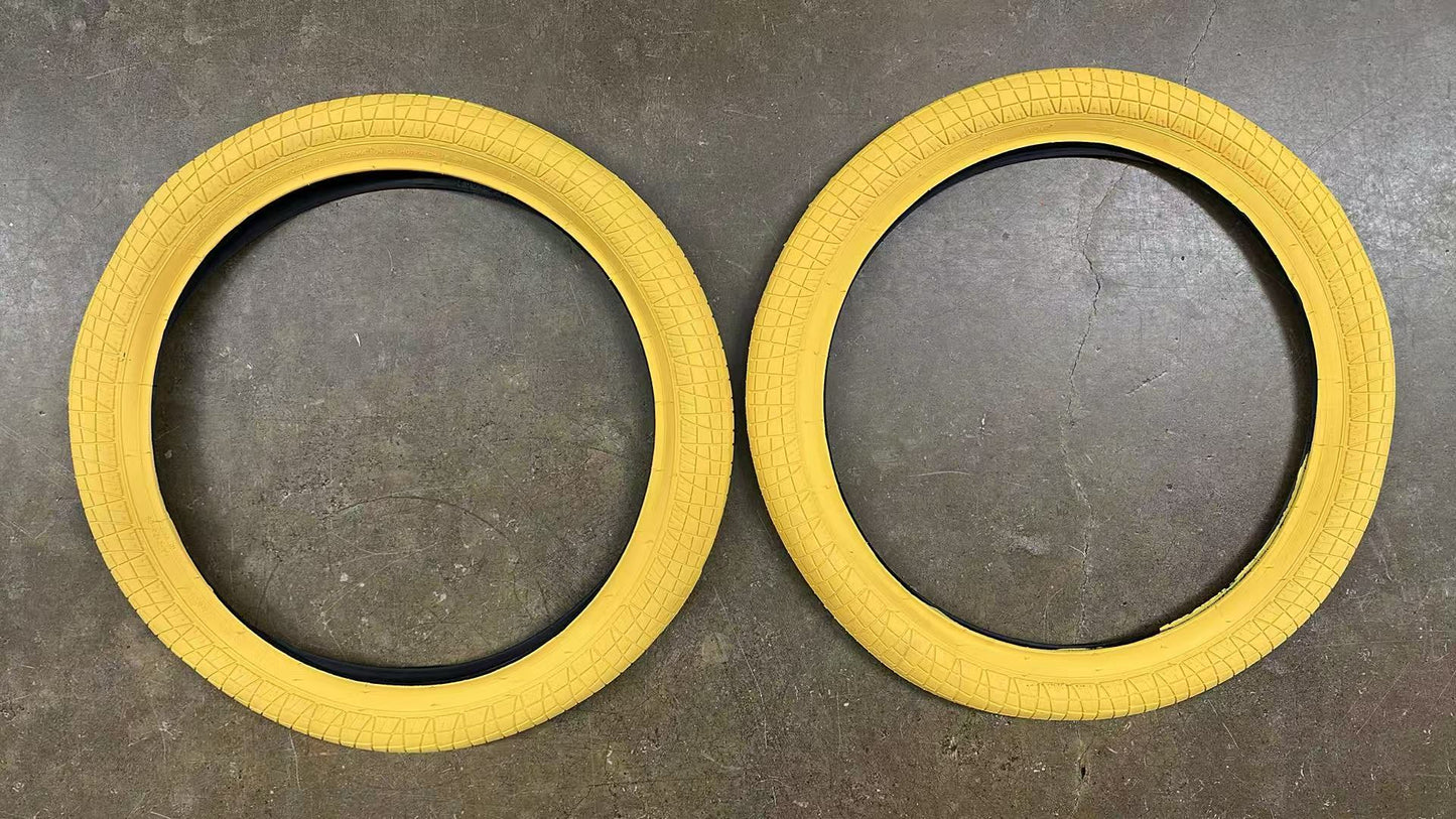 20" x 2.3" WD Bike Tire, Pack of 2 Tires
