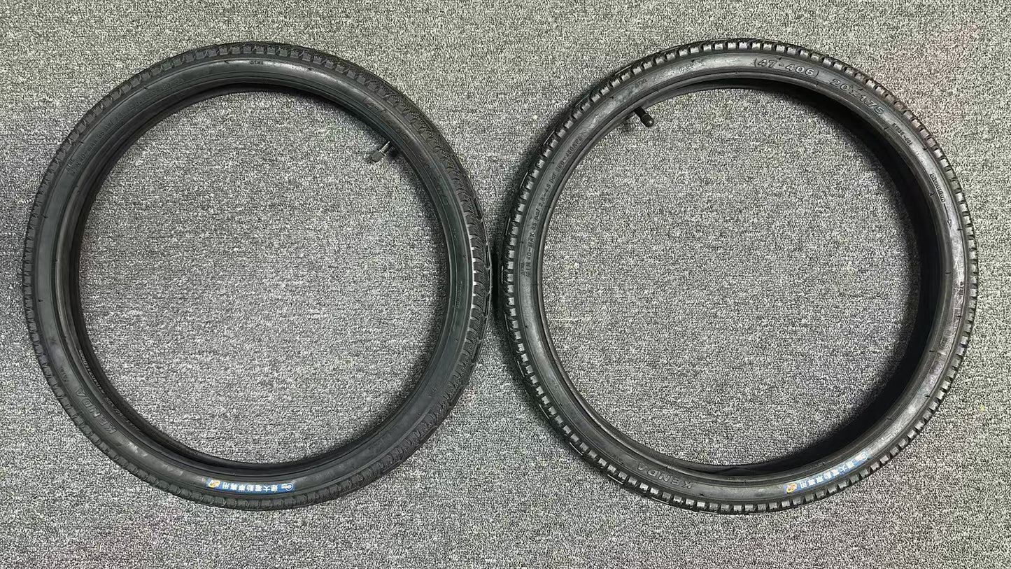 20 x 1.75 Kenda ebike Tire, Pack of 2 Tires