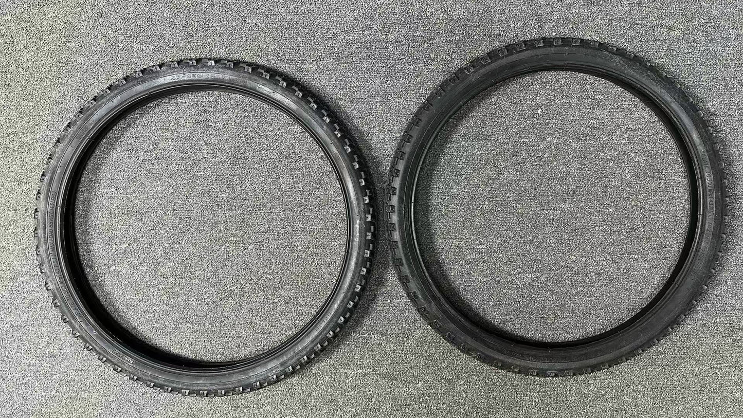 20 x 1.75 WD P1033 Bike Tire, Pack of 2 Tires