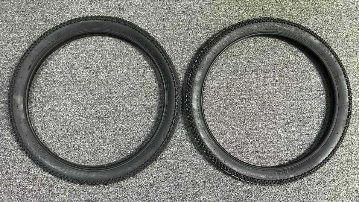 20 x 1.95 Kenda Kommuter K1047 Bike Tire, Pack of 2 Tires