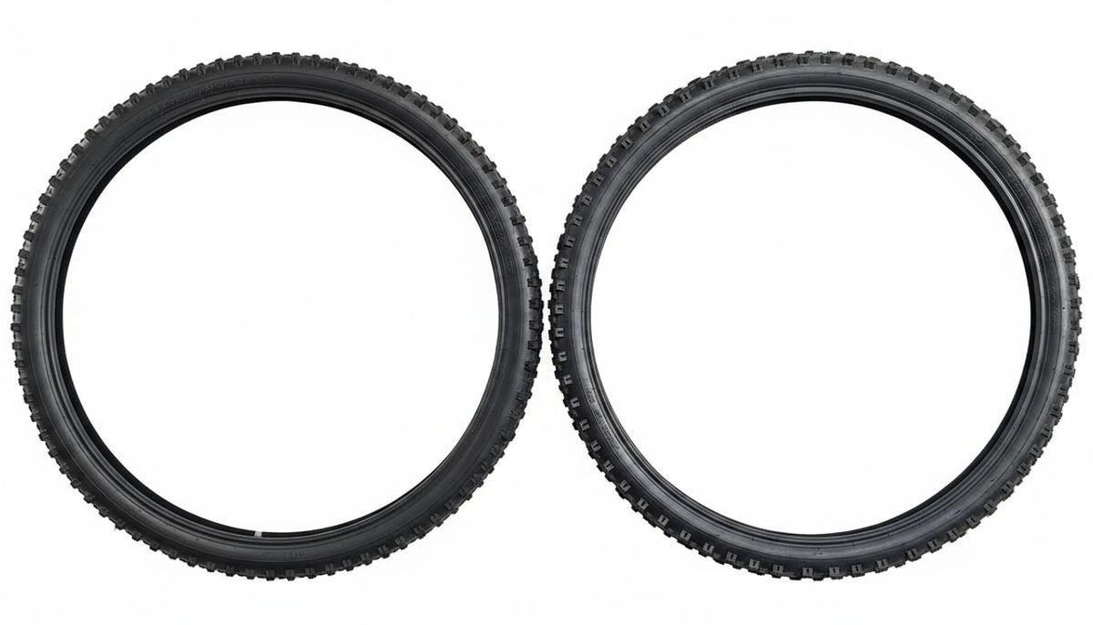 24" x 1.75" WD Bike Tire P1033-06, Pack of 2 Tires