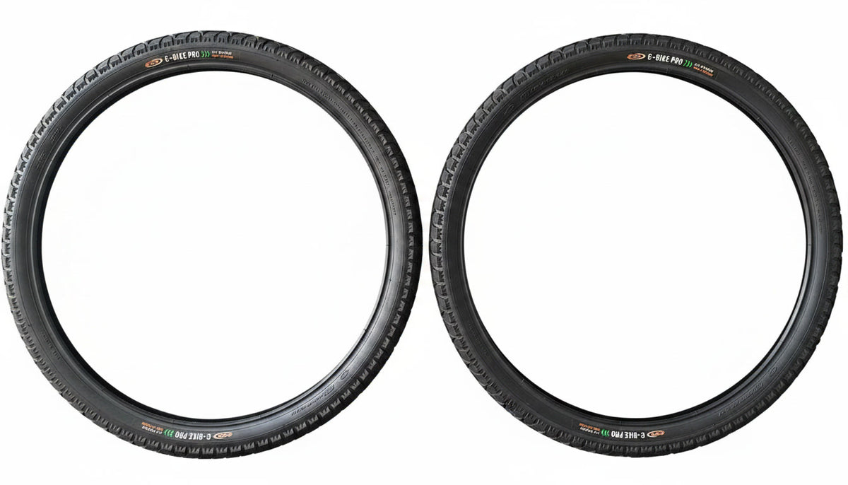 24" x 1.75" CST E-Bike Tire C1488-33, Pack of 2 Tires
