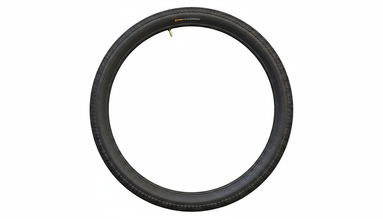 26" x 2.125" Kenda Bike Tire K-841A-001 K-Shield, with inner tube