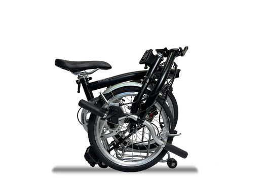 321  Model - SOLOROCK 16"  9 Speed Chromoly Steel Alloy  Folding Bike