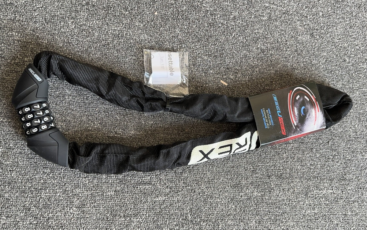 Securex Flex combo lock