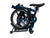 321  Model - SOLOROCK 16" 9 Speed Chromoly Steel Alloy Folding Bike