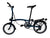 321  Model - SOLOROCK 16" 9 Speed Chromoly Steel Alloy Folding Bike