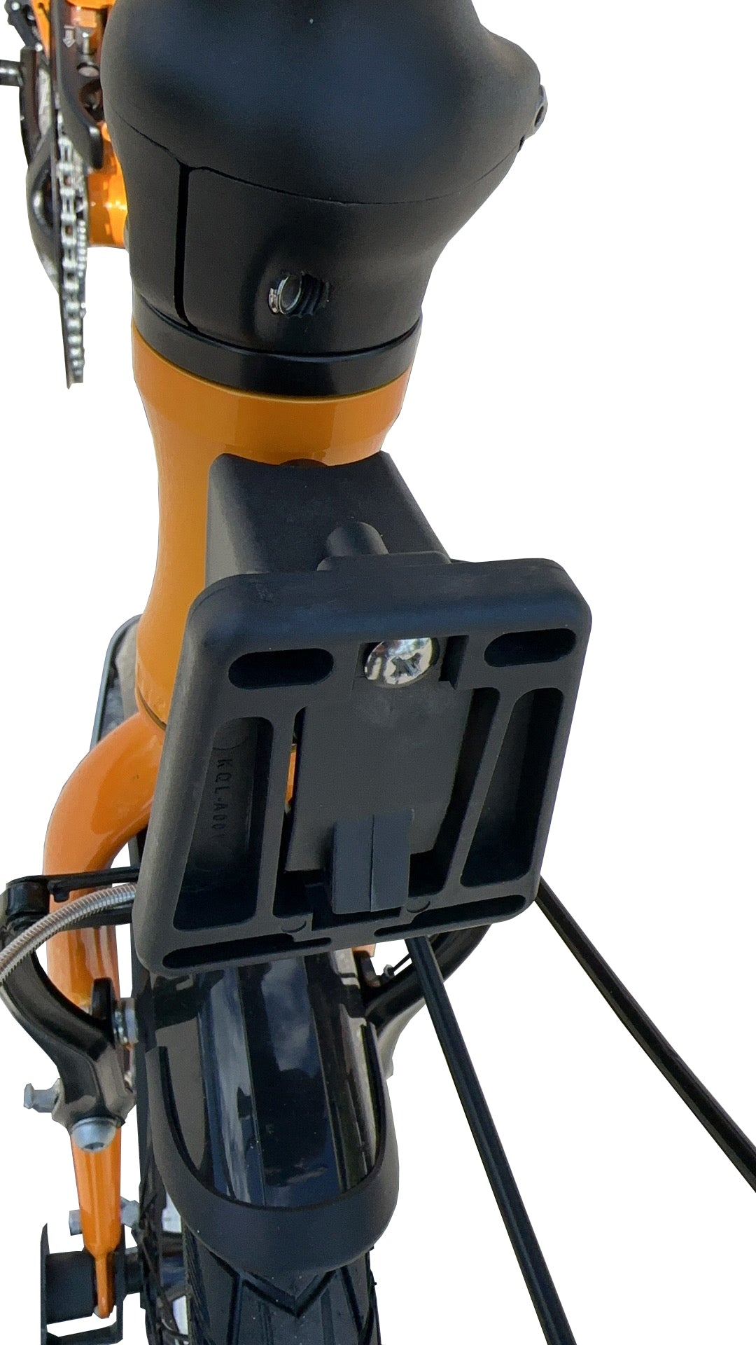 Sacoche avant pour vélos pliants en aluminium SoloRock