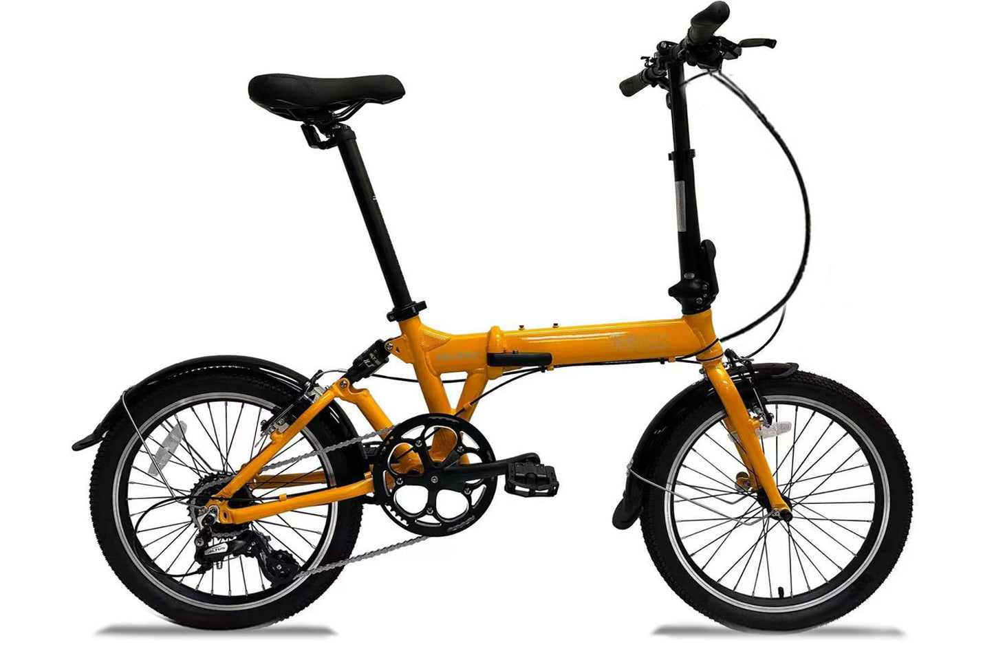 Rockies - SOLOROCK 20" 8 Speed Aluminum Folding Bike - V-Brake