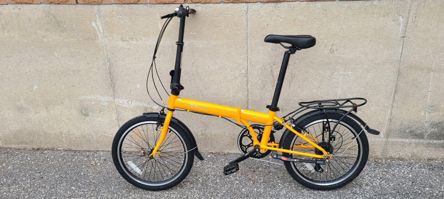 Hunter - SOLOROCK 20" 7 Speed Upgraded Steel Folding Bike