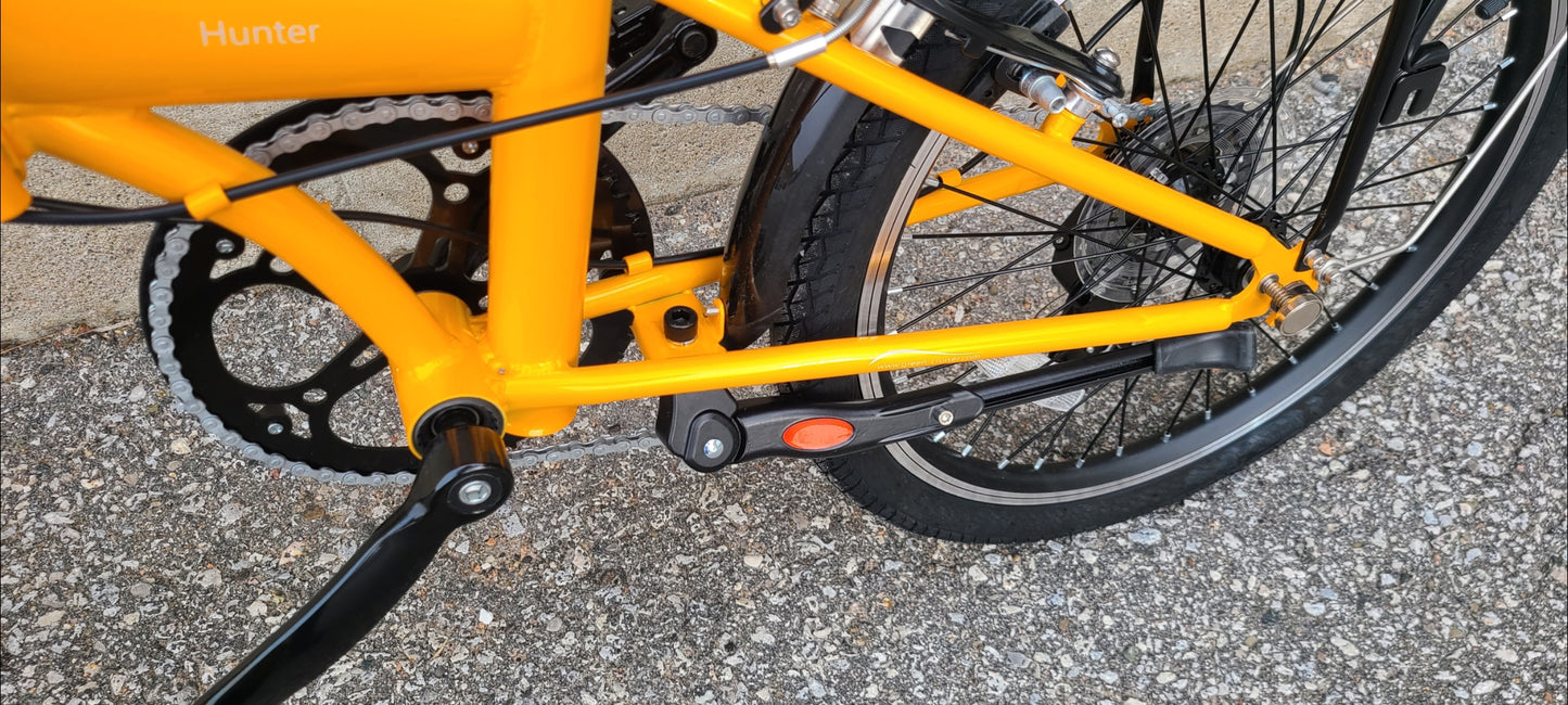 Hunter - SOLOROCK 20" 7 Speed Upgraded Steel Folding Bike