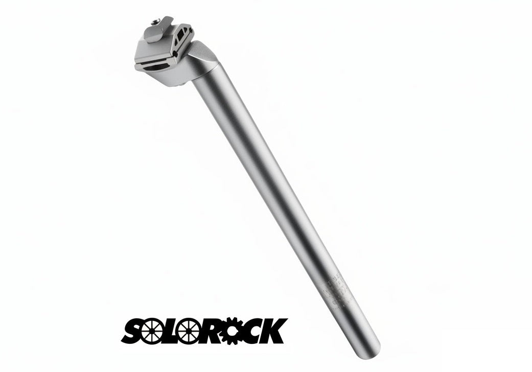 31.8 mm dia. x 480 mm Alloy Seat Post with Clamp - Regular Length