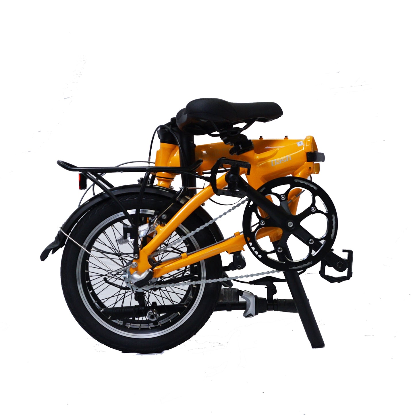 Dash 16" - SOLOROCK 16" 3 Speed Aluminum Folding Bike - Shimano Nexus IHG