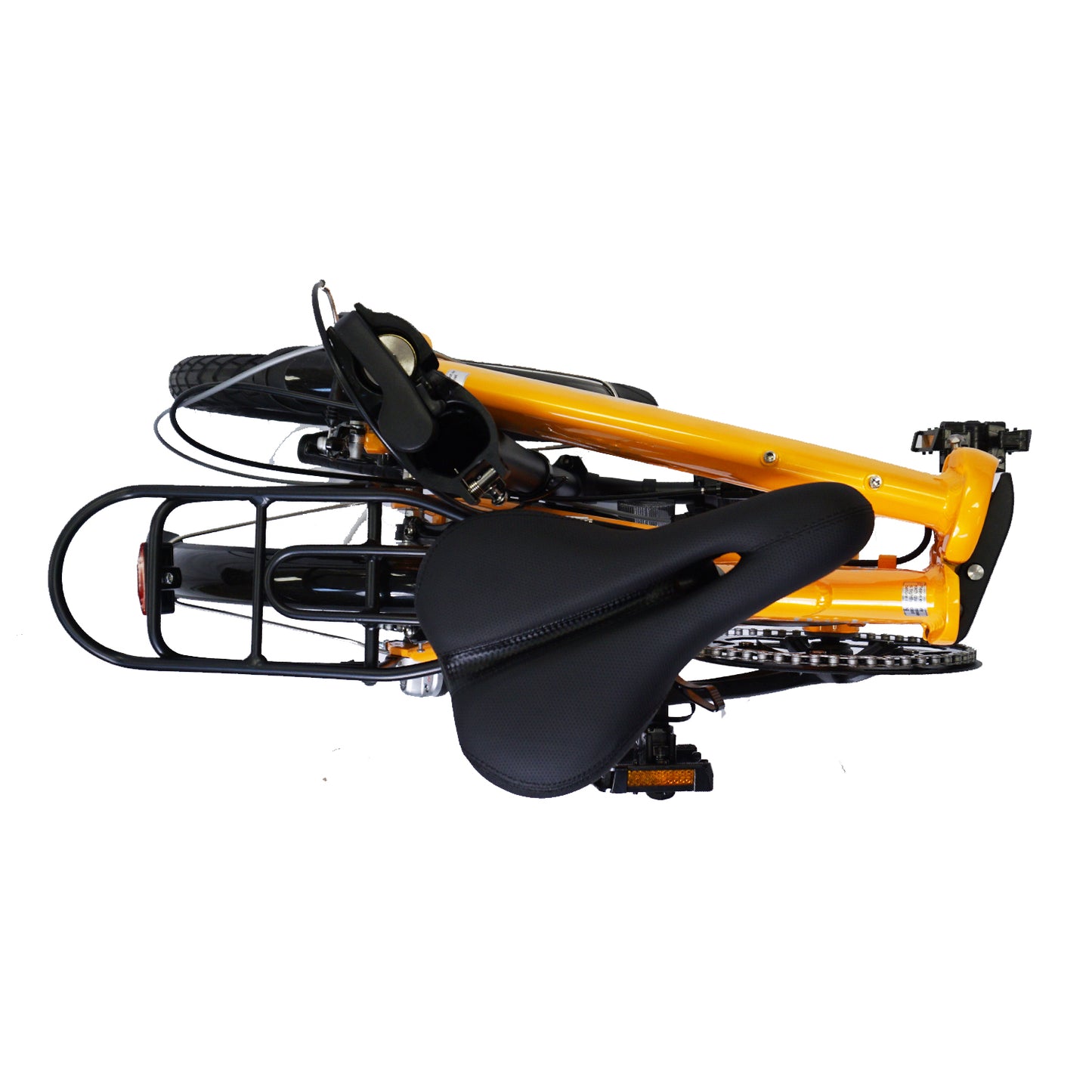 Dash 16" - SOLOROCK 16" 3 Speed Aluminum Folding Bike - Shimano Nexus IHG