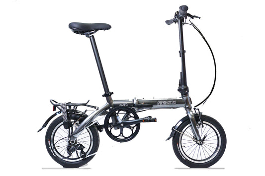 Pace 3.0 - SOLOROCK 14" 3 Speed Aluminum Folding Bike