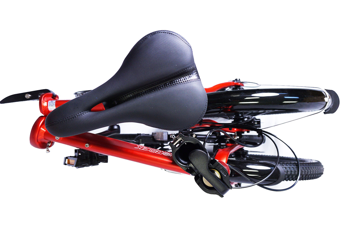 Rockies - SOLOROCK 20" 8 Speed Aluminum Folding Bike - V-Brake