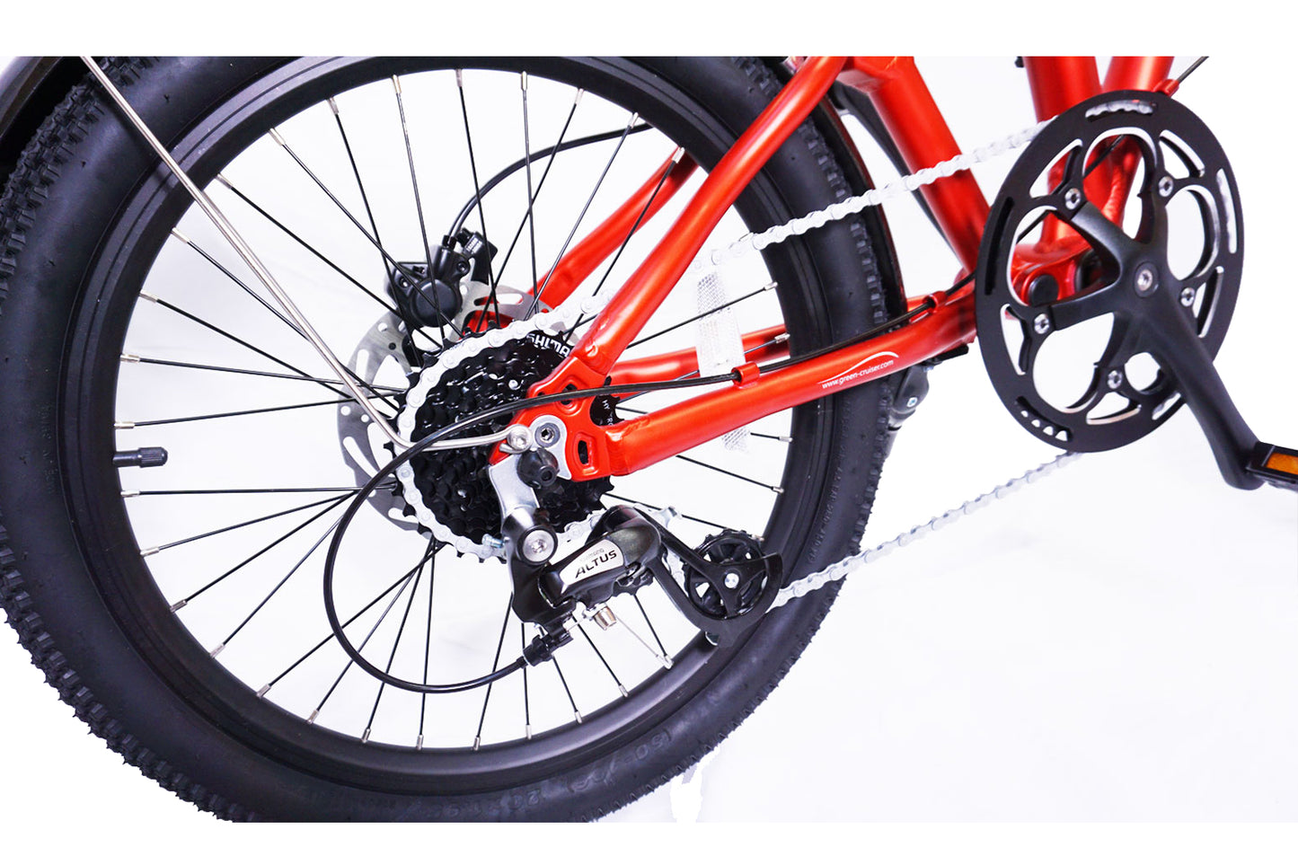 Rockies - SOLOROCK 20" 8 Speed Aluminum Folding Bike - V-Brake