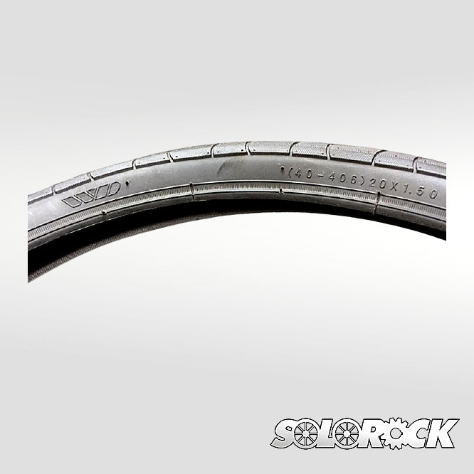 20" x 1.5" Wanda Tire, 2 Pack