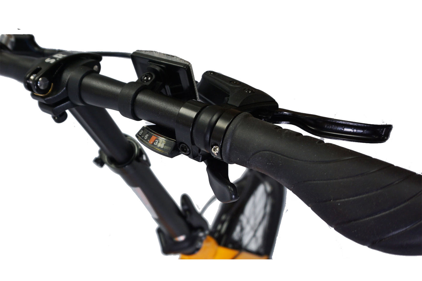 Wonder - SOLOROCK 20" 8 Speed Aluminum Folding Bike - Hydraulic Disc Brakes
