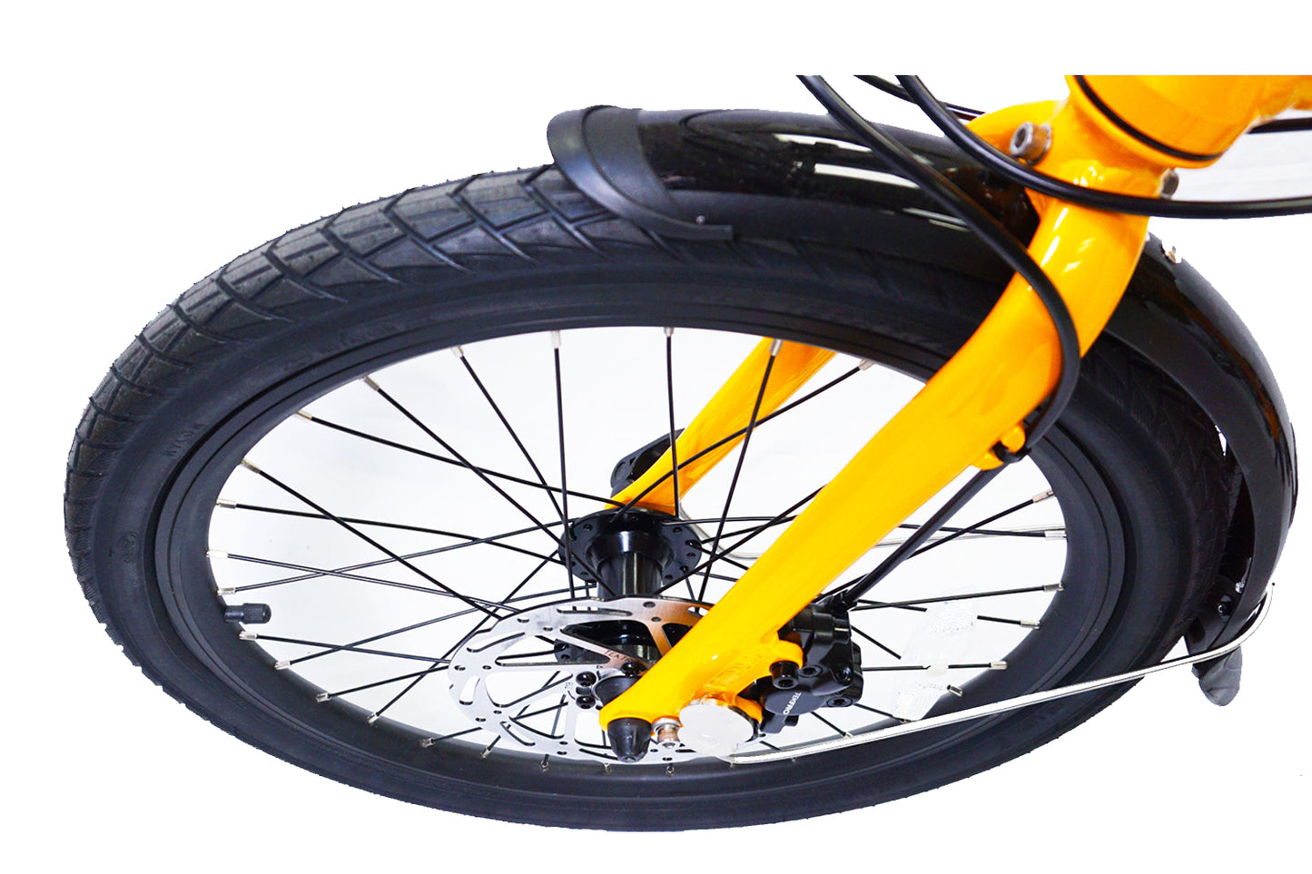 Wonder - SOLOROCK 20" 8 Speed Aluminum Folding Bike - Hydraulic Disc Brakes