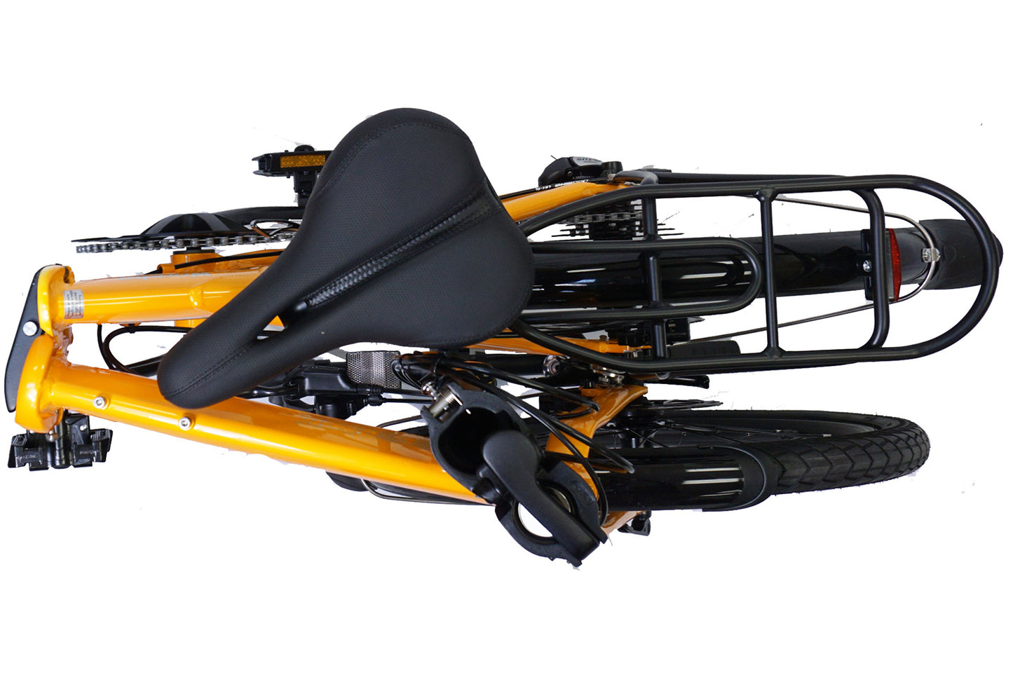 Wonder - SOLOROCK 20" 8 Speed Aluminum Folding Bike - Hydraulic Disc Brakes