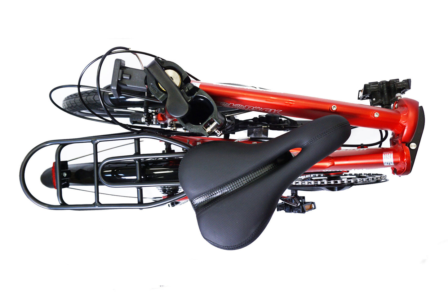 Wonder - SOLOROCK 20" 8 Speed Aluminum Folding Bike - V-Brake