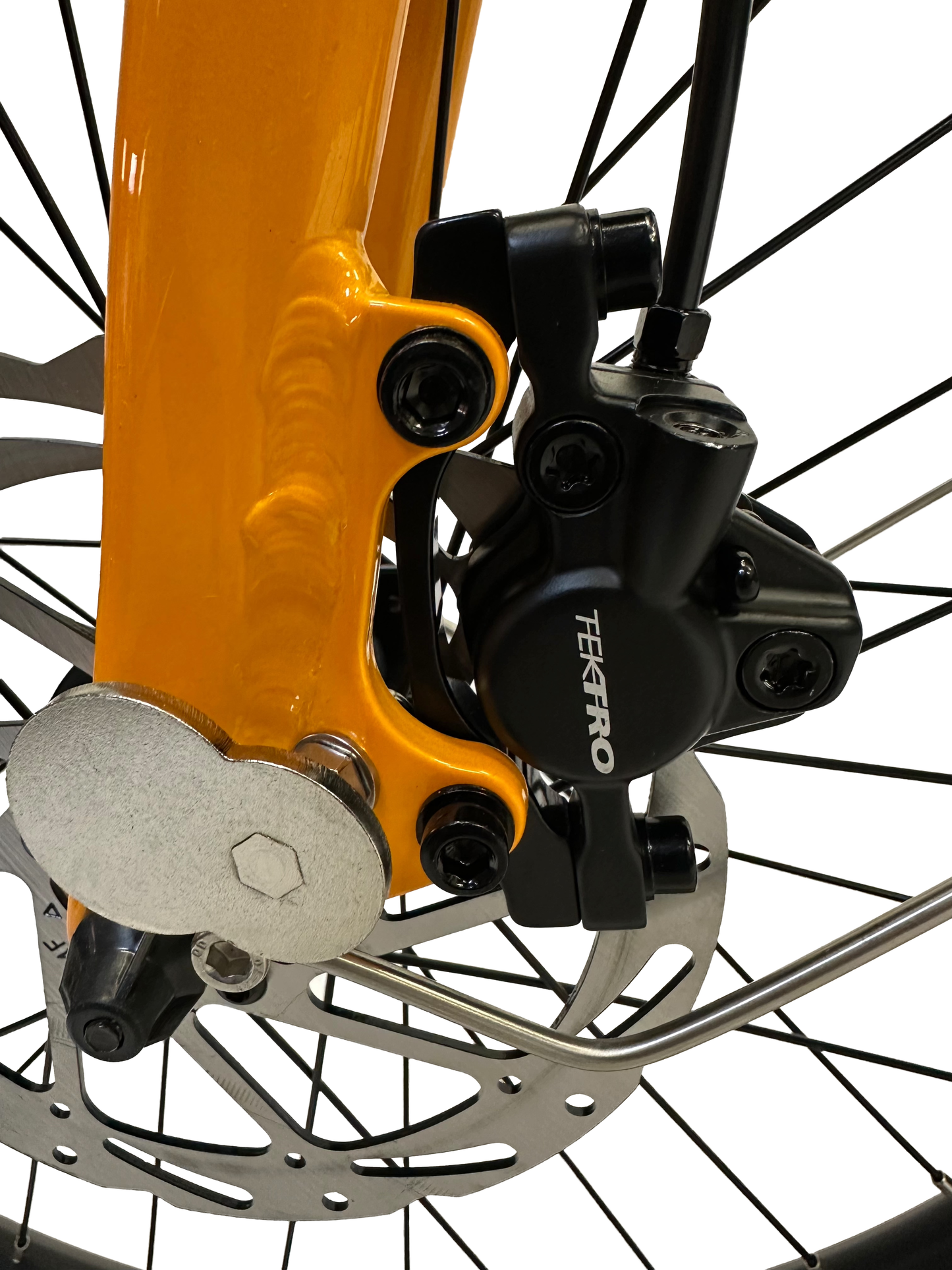 Rockies - Vélo pliant SOLOROCK 20" 8 vitesses en aluminium - Frein à disque