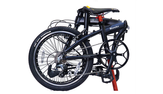 Wonder Pro Lite ABS Cruiser - SOLOROCK 20" 10 Speed Tiagra 10.9kg performance folding bike