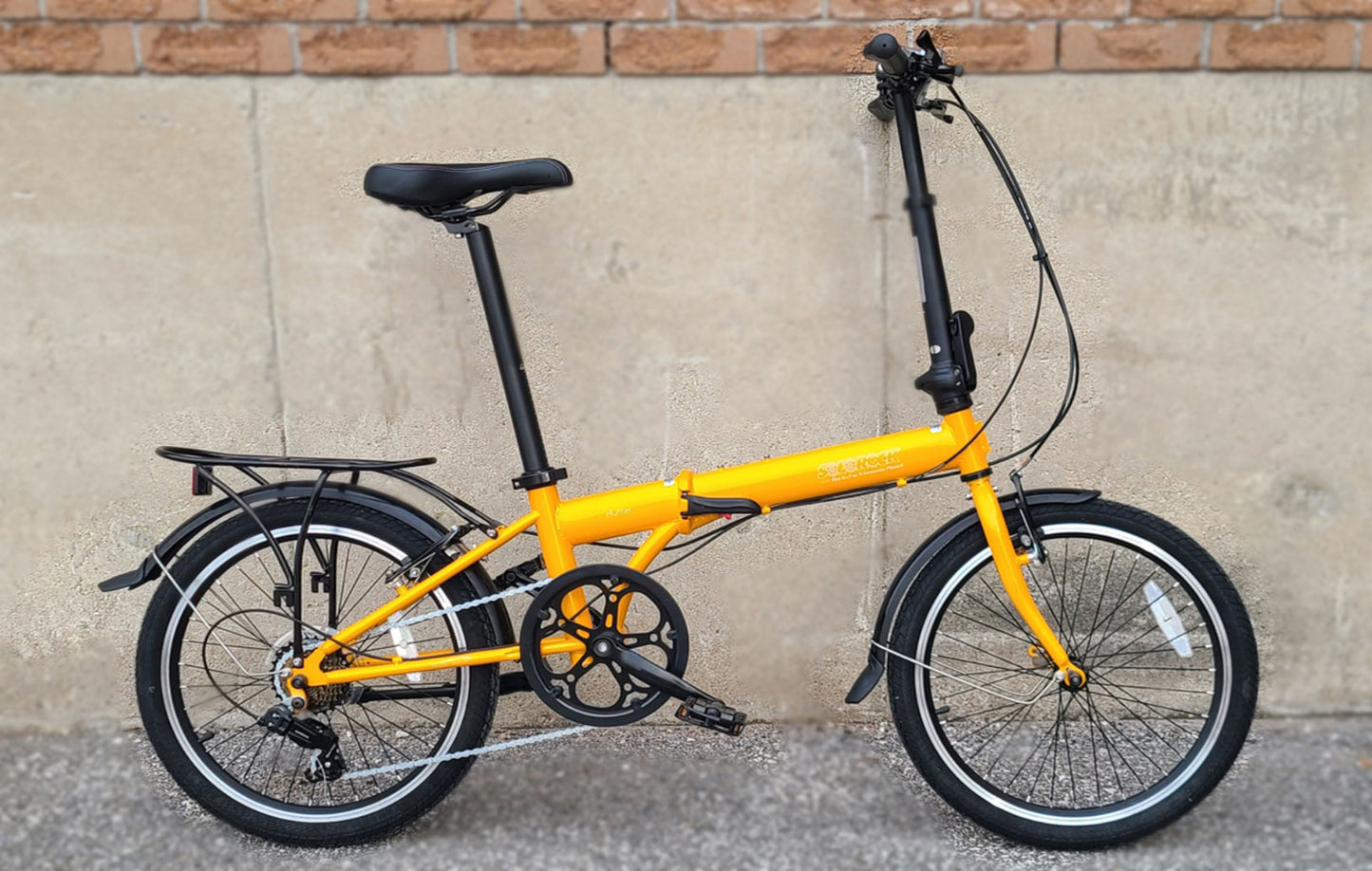 Hunter - SOLOROCK 20" 7 Speed Upgraded Steel Folding Bike