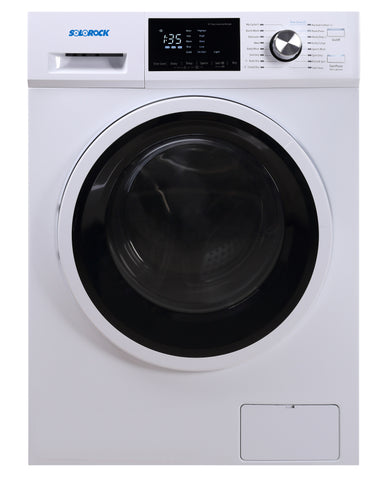 SOLOROCK 24" 3.1 cb.ft. Ventless Washer Dryer Combo