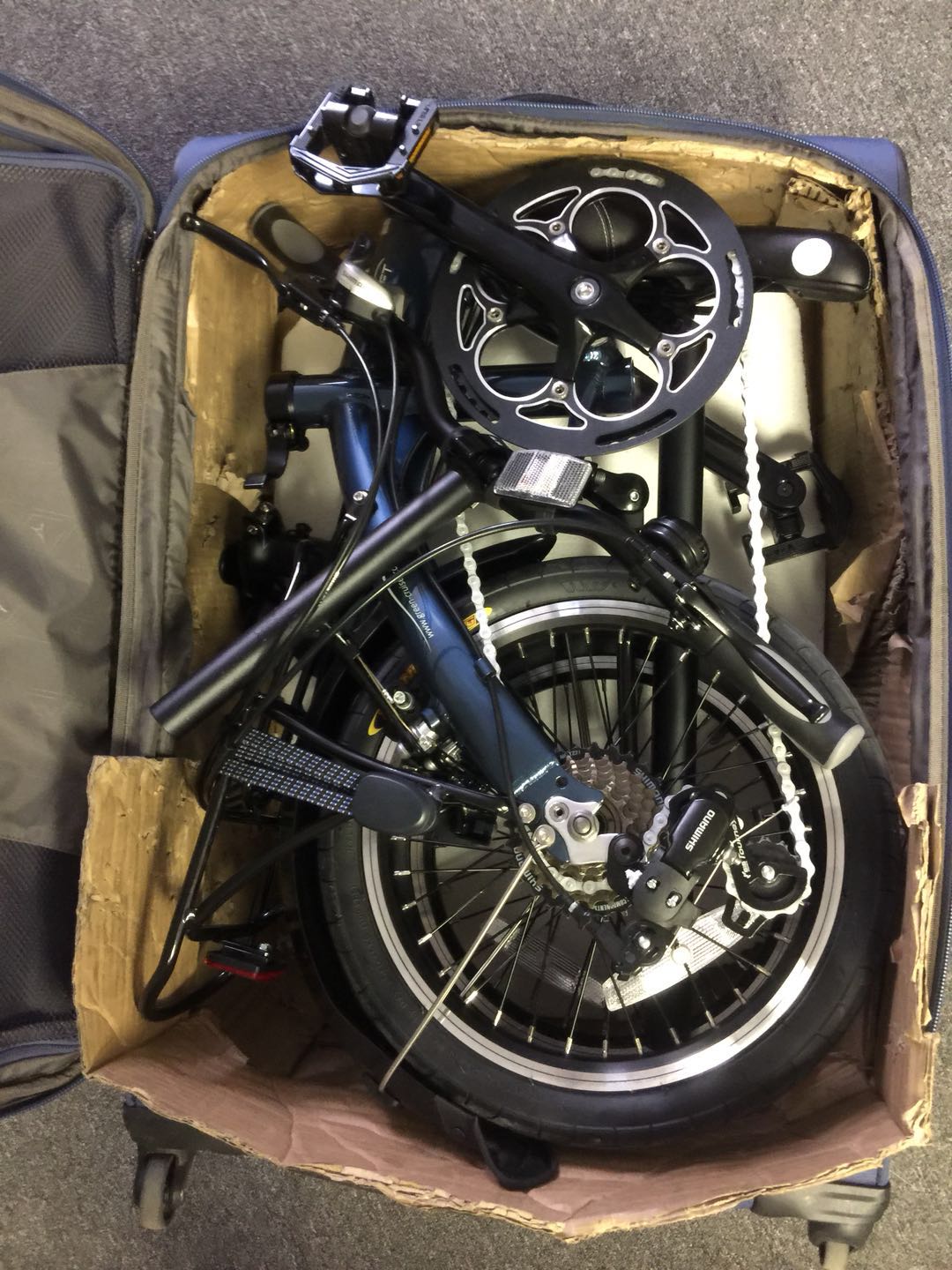 Swift - SOLOROCK 16" 7 Speed Upgraded Steel Folding Bike