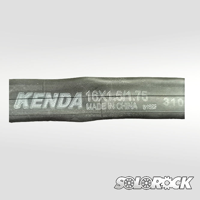 16" x 1.5-1.75 Inner Tube Shrader Valve