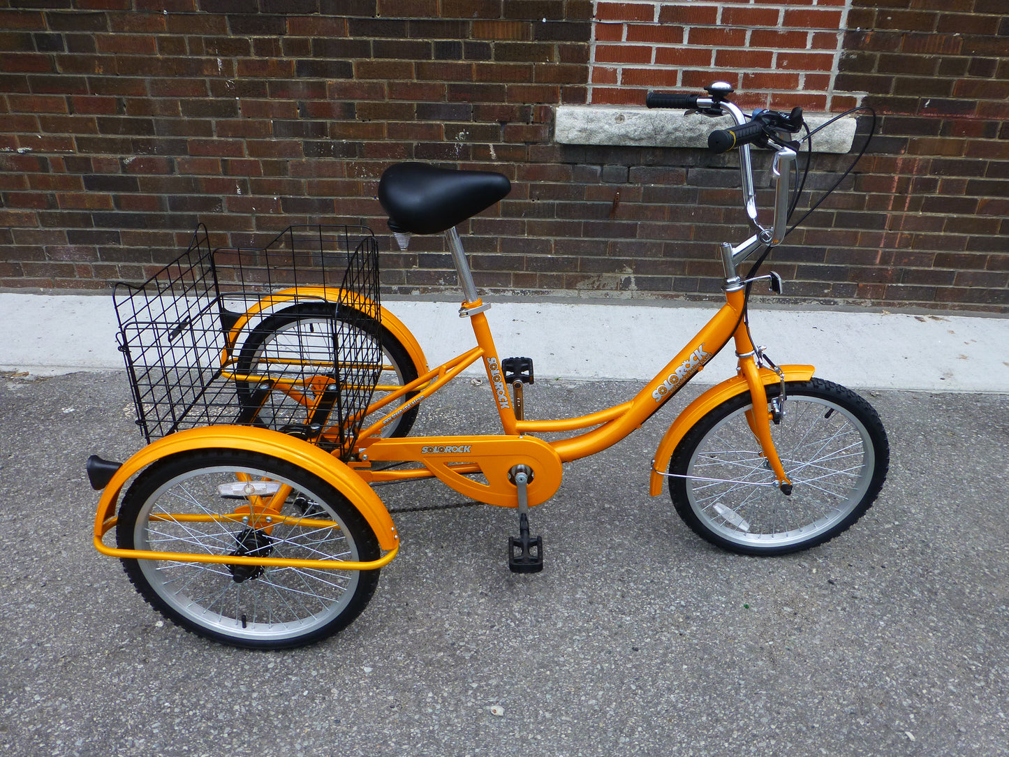 SOLOROCK 20" 6 Speed Tricycle - Agile206
