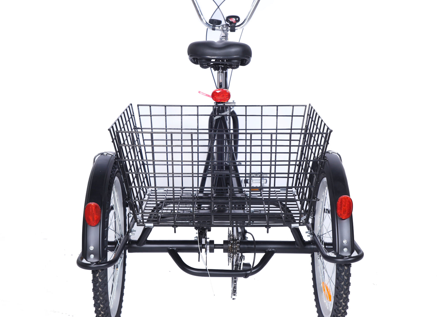 SOLOROCK 20" 6 Speed Folding Tricycle - Agile206-Fold