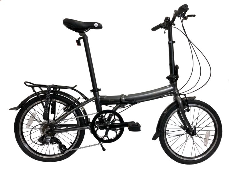 Tides - SOLOROCK 20" 7 Speed Aluminum Folding Bike - V Brakes