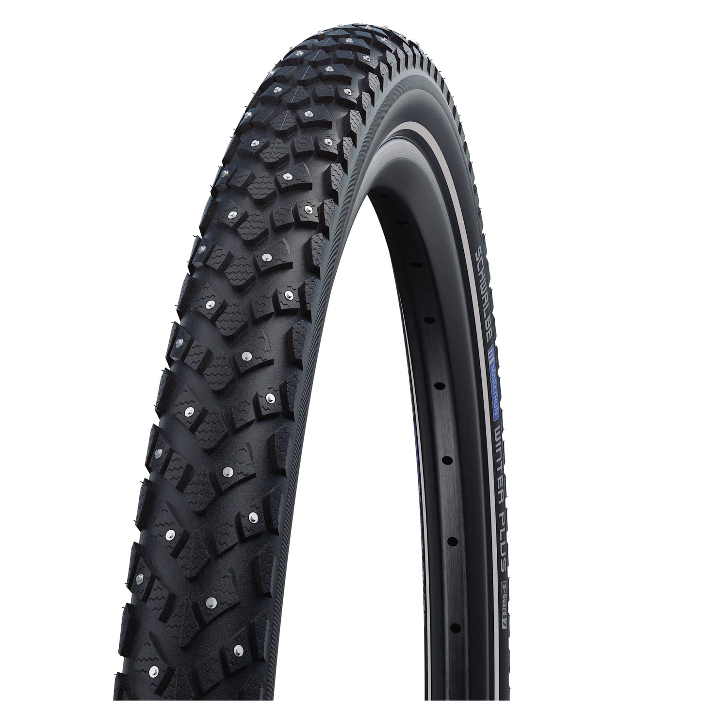 20" x 1.60" Schwalbe Winter Plus Tire Schrader Valve Studded
