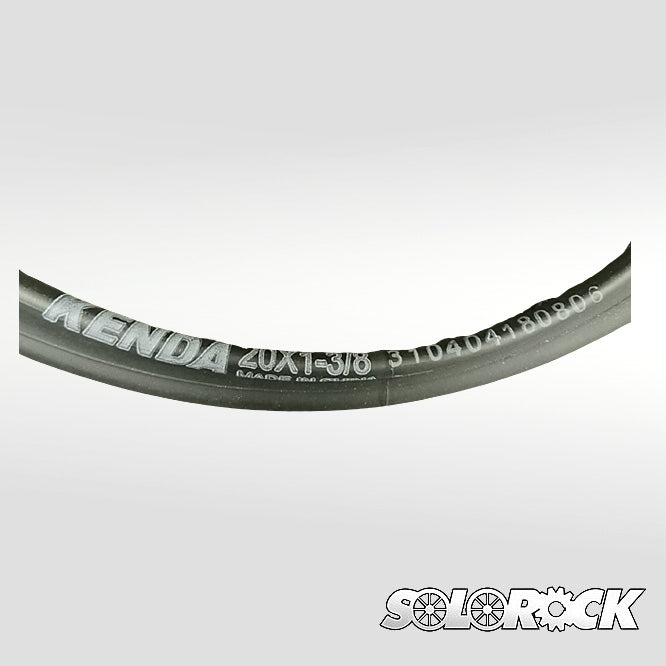 20" x 1-3/8 (451 ) Inner Tube for SoloRock 27 SP Fire Folding Bike - Kenda