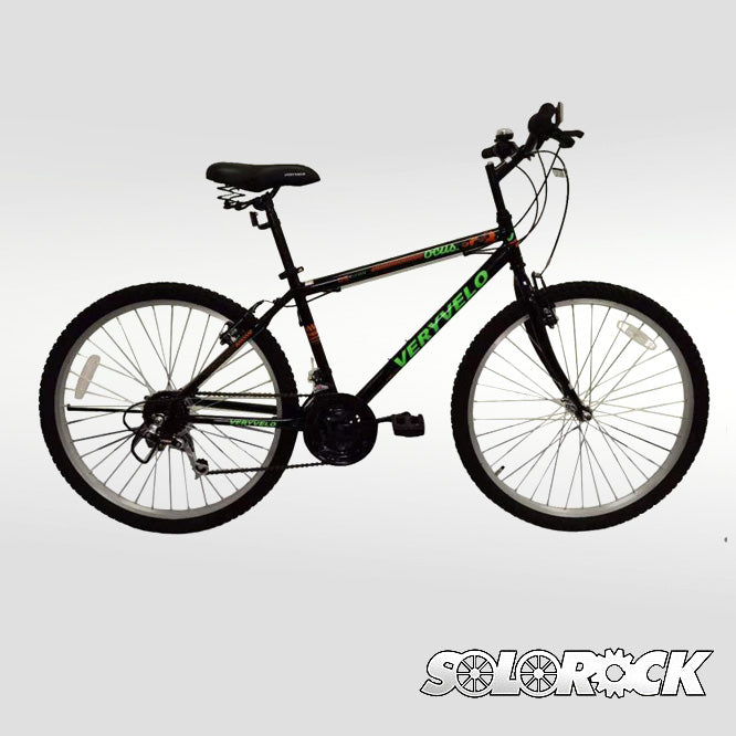 26" 21 Speed Steel Mountain Bike