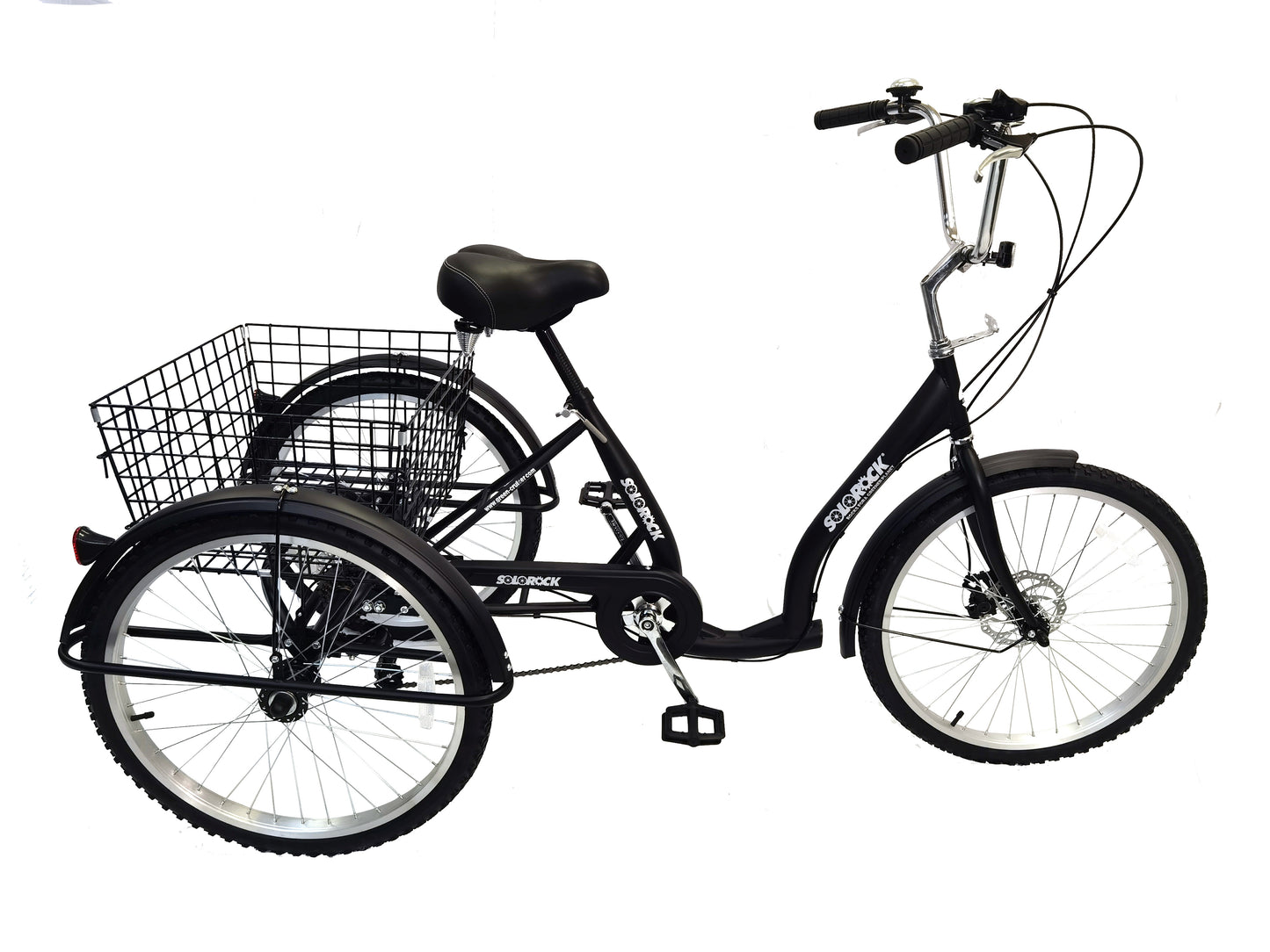 SOLOROCK 24" 6 Speed Tricycle - Ugile246