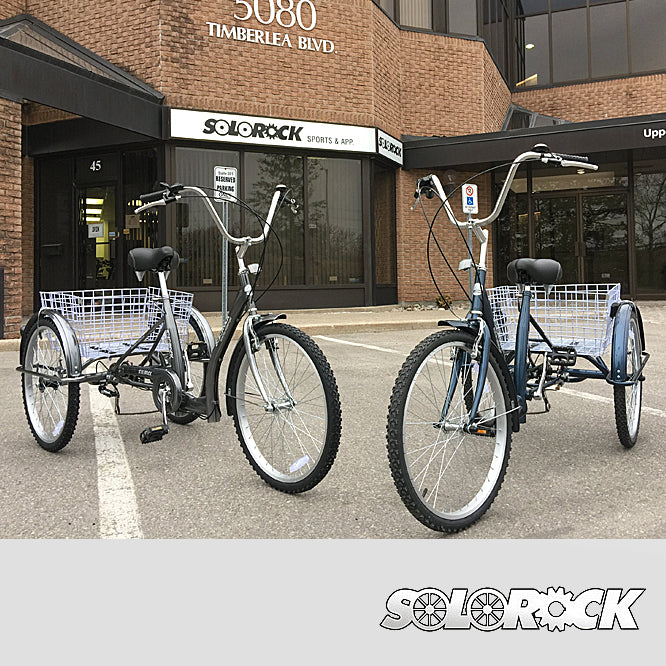 SOLOROCK 24" 6 Speed Tricycle - Ugile246