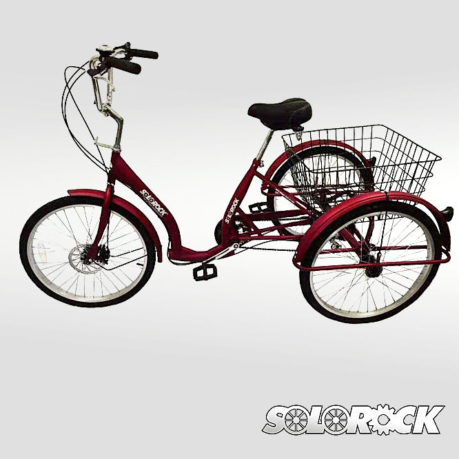 SOLOROCK 24" 6 Speed Tricycle - Ugile246