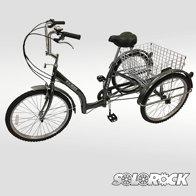 SOLOROCK 24" 6 Speed Tricycle - Ugile246