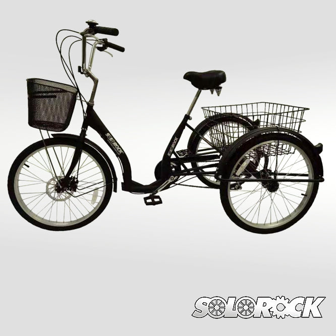SOLOROCK 24" 6 Speed Tricycle - Ugile246