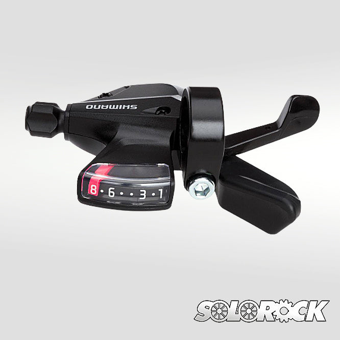 Aluminum Hunter eBike - SOLOROCK 20" 8 Speed Derailleur Folding eBike