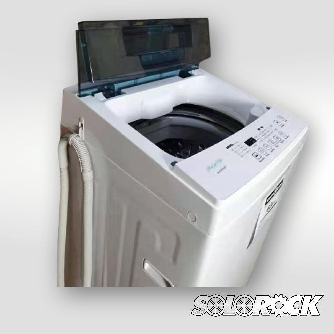 BlueLifeStyle 5 kg 11 lbs 1.6 cb ft Portable Washer - White