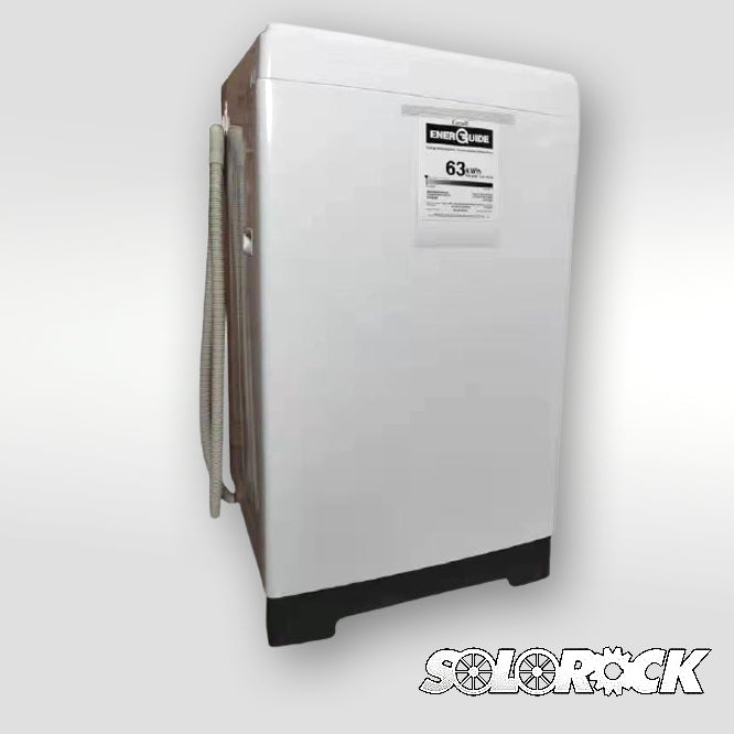 BlueLifeStyle 5 kg 11 lbs 1.6 cb ft Portable Washer - White