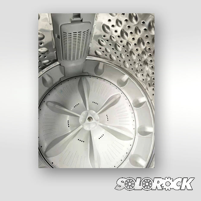 BlueLifeStyle 7 kg 16 lbs 2 cb.ft. Portable Washer - White